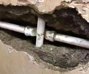万年卫生间漏水维修公司分享下检测家用水管漏水点需要多长时间